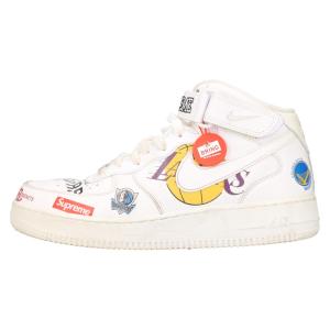 SUPREME シュプリーム 18SS×NIKE AIR FORCE 1 MID NBA TEAM ...