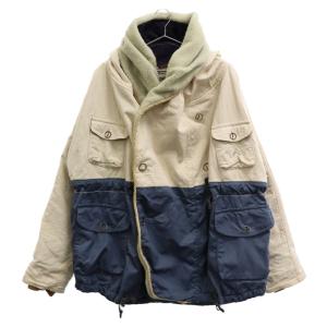 KAPITAL キャピタル RING COAT 四国山城工場産 リングコート ツートンカラー ボアミ...