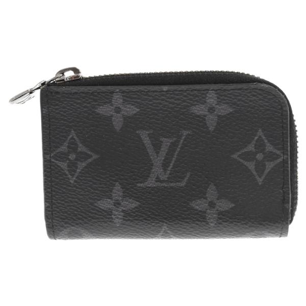 LOUIS VUITTON ルイヴィトン モノグラムエクリプスポルトモネ ジュールコインケース L字...