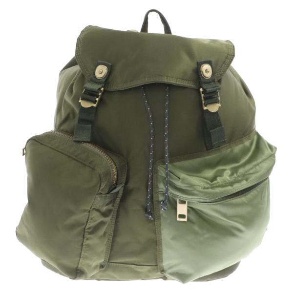 Sacai サカイ 21AW×PORTER Double Pocket Backpack ポーター ...