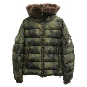 MONCLER モンクレール BYRON GIUBBOTTO 420914136725 ファー付きダ...