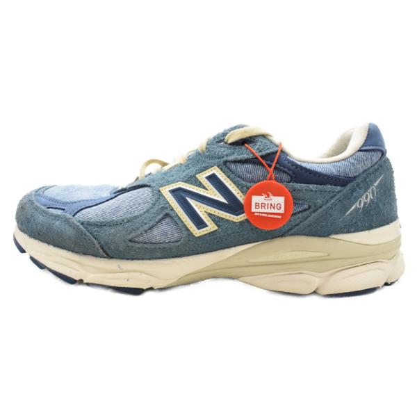 New Balance ニューバランス ×Levi&apos;s 990V3 Blue M990LI3 リーバ...