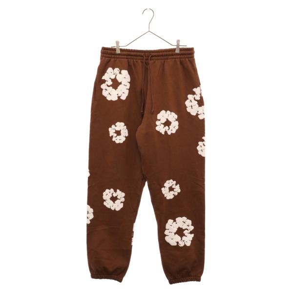 DENIM TEARS デニムティアーズ 23AW FLOWER PRINT SWEAT PANTS...