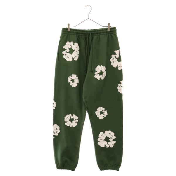 DENIM TEARS デニムティアーズ 23AW FLOWER PRINT SWEAT PANTS...