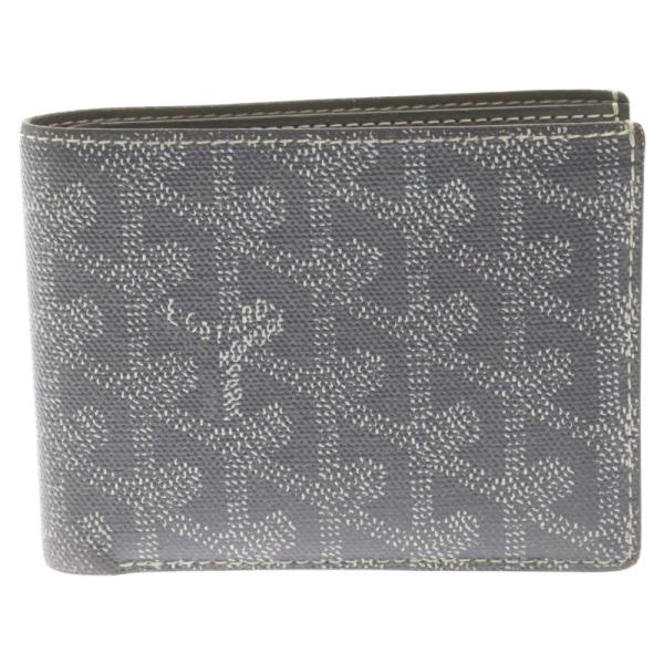 GOYARD ゴヤール PORTEFEUILLE VICTOIRE 8 CC GRIS ヴィクトワー...