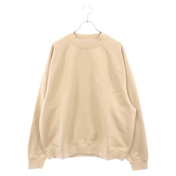 FOG Essentials フィアオブゴッド エッセンシャル Tan Cotton Sweatsh...