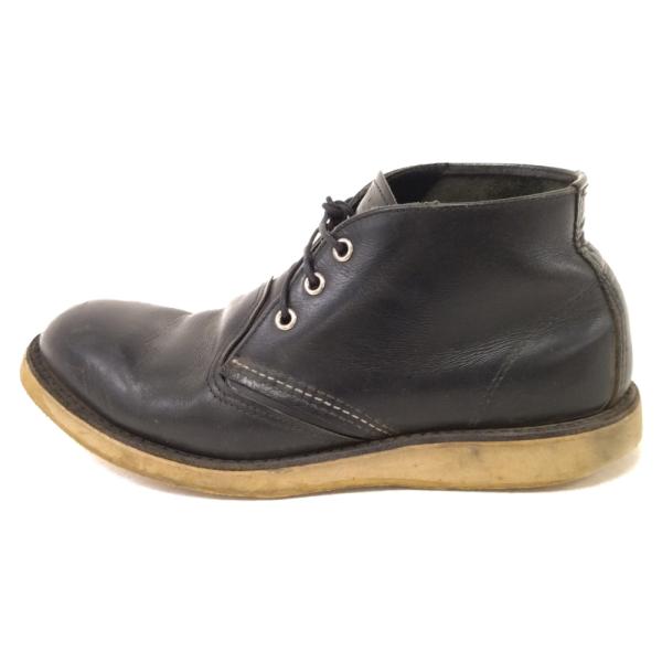 RED WING レッド ウイング Work Chukka 3148 ワークチャッカブーツ レザーシ...