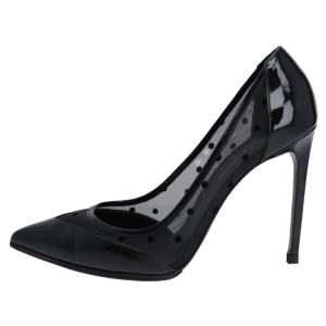 CELINE セリーヌ フィービー期 アンクルベルテッド ヒール パンプス  