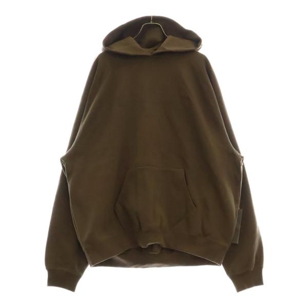 フィアオブゴッド エッセンシャルズ HOODIE フロントフェルトロゴ プルオーバースウェットパーカ...