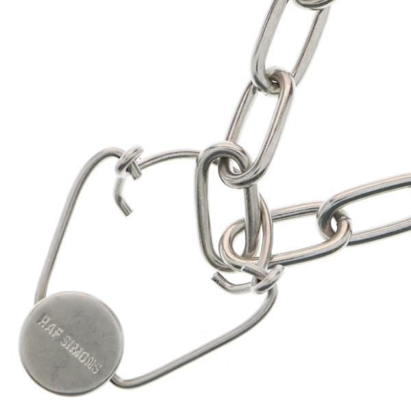 RAF SIMONS ラフシモンズ Necklace with Flat Shackles and ...