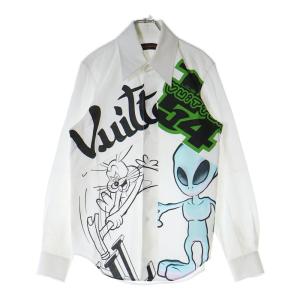 LOUIS VUITTON（ルイ・ヴィトン） ダミエ ジップ ニット カーディガン