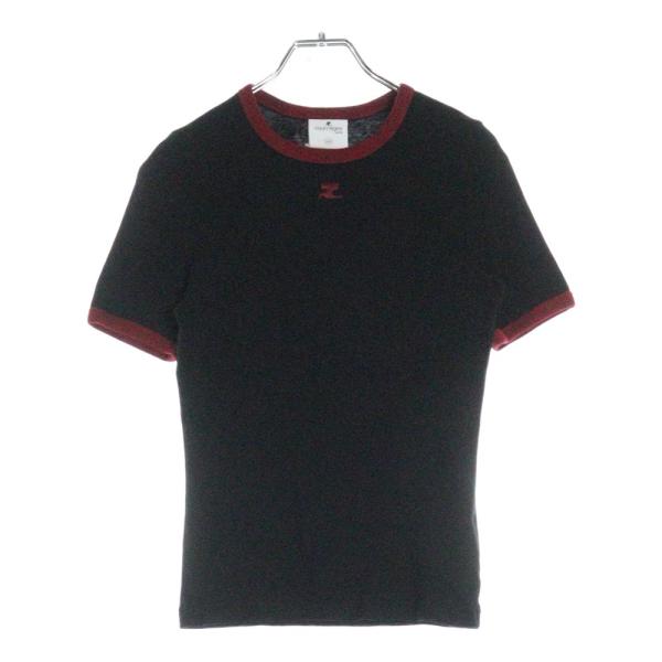 クレージュ 25SS SIGNATURE CONTRAST T-SHIRT シグネチャーコントラスト...