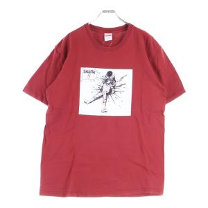SUPREME シュプリーム 17AW AKIRA Yamagata Tee アキラ ヤマガタ 半袖Tシャツ バーガンディ