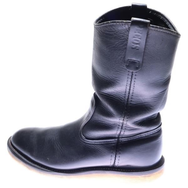 RED WING レッド ウイング 90s PECOS 1106 ペコスブーツ ヴィンテージ ブラッ...