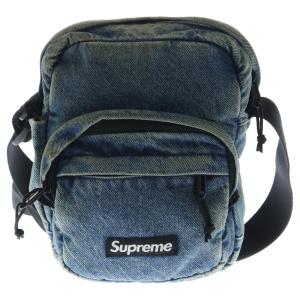 SUPREME シュプリーム 25AW Denim Shoulder Bag デニム ショルダーバッグ インディゴ