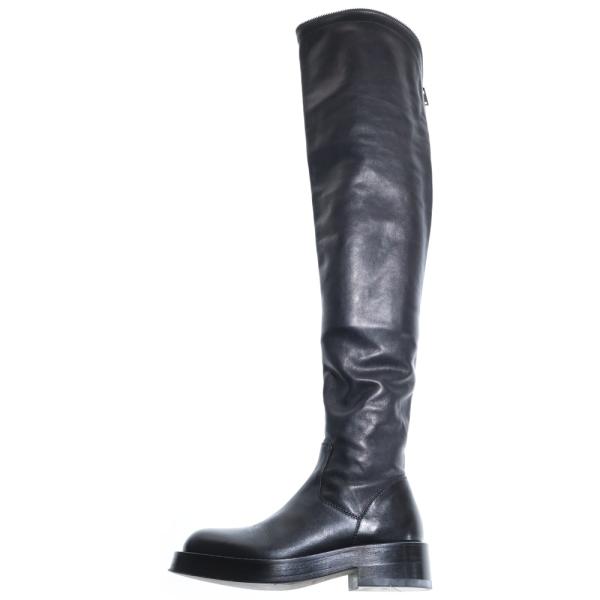 ANN DEMEULEMEESTER アンドゥムルメステール 21AW Nicky Otk Boot...