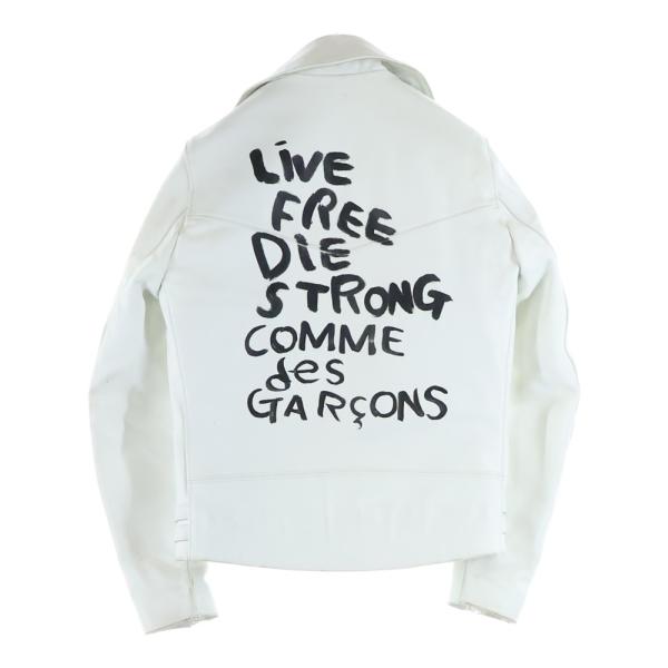 コムデギャルソン ×Lewis Leathers LIGHTNING ×ルイスレザー ライトニング ...