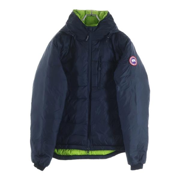 CANADA GOOSE カナダグース Lodge Hoody ロッジフーディダウンジャケット ネイ...