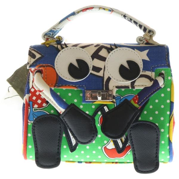 READY MADE レディメイド MONSTER BAG 再構築 総柄モンスターバッグ ショルダー...