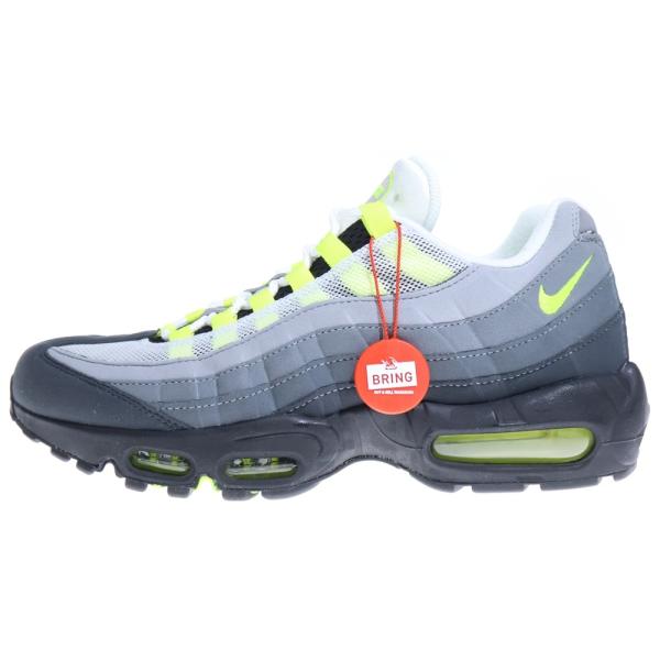 ナイキ AIR MAX 95 OG NEON YELLOW 2020 エアマックス ネオンイエロー ...