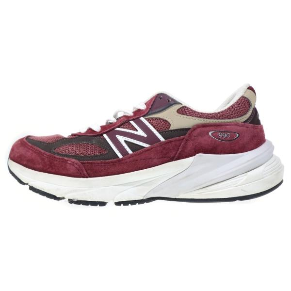 New Balance ニューバランス U990BT6 スエード ローカットスニーカー シューズ レ...