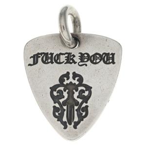CHROME HEARTS クロムハーツ GUITAR PICK ギターピック ペンダントトップ シルバー BCA275
