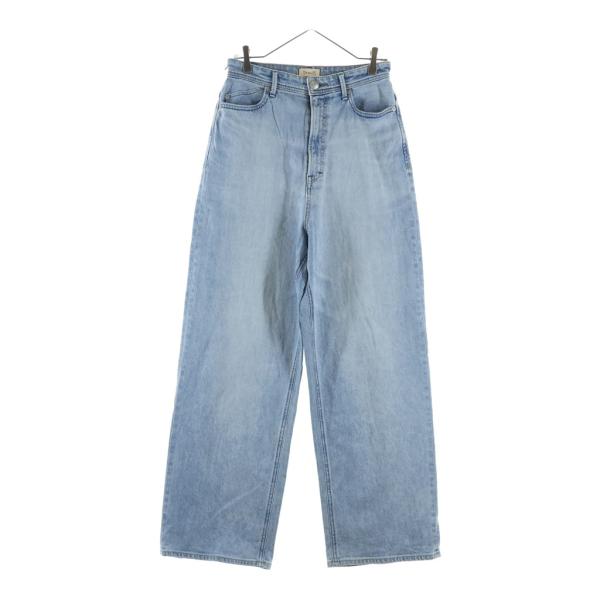 YANUK ヤヌーク JOAN Loose Straight Denim Pants ジョーン ルー...