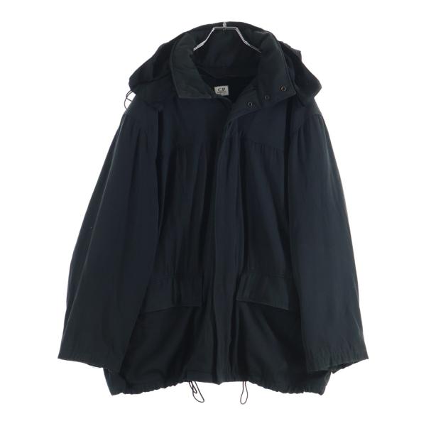 C.P. Company シーピーカンパニー ライナー付き ジップアップブルゾン ジャケット ブラッ...