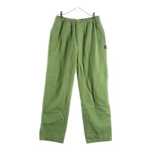 STUSSY ステューシー Brushed Beach Pant イージーパンツ カーキ 116553