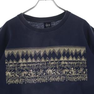 STUSSY ステューシー 90S〜00S V...の詳細画像2