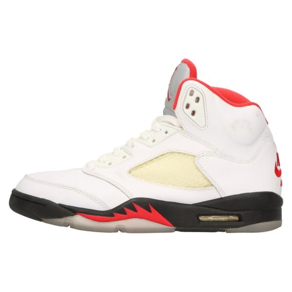 NIKE ナイキ Air Jordan 5 Retro Fire Red エアジョーダン5 レトロ ...