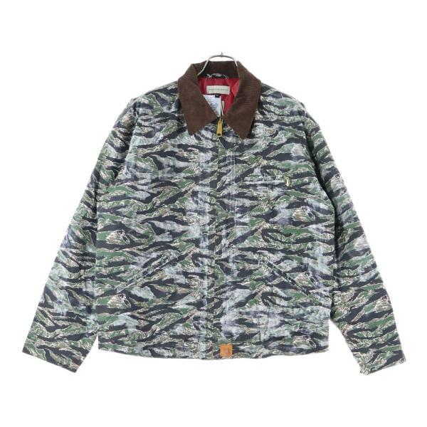 Innocence NYC イノセンス 24AW CAMO WORK JACKET 総柄迷彩 カモワ...