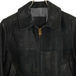STUSSY ステューシー カウレザー 牛革 ...の詳細画像2