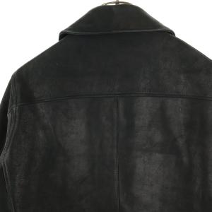 STUSSY ステューシー カウレザー 牛革 ...の詳細画像3