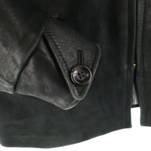 STUSSY ステューシー カウレザー 牛革 ...の詳細画像4