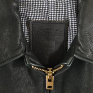 STUSSY ステューシー カウレザー 牛革 ...の詳細画像5