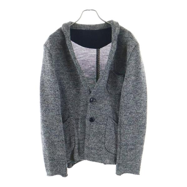 SOPHNET. ソフネット 2B Knit Jacket 2ボタンニットジャケット ニットテーラー...