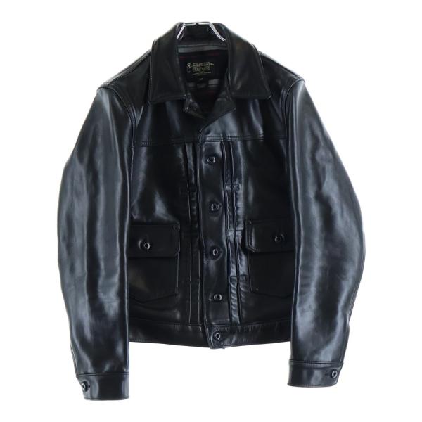 SCHOTT ショット P620H HORSEHIDE MECHANICS JKT ホースハイドレザ...
