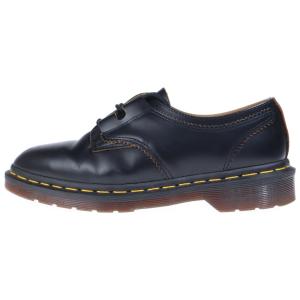 Dr.Martens ドクターマーチン ×Yohji Yamamoto 1461 GHILLIE ヨウジヤマモト ギリー ローカット レザー ブーツ ブラック 22695001