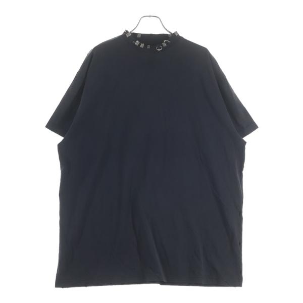 BALENCIAGA バレンシアガ Pierced T-shirt Oversized ピアス Tシ...