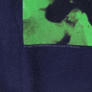 ヴィンテージ 90S THE BREEDERS...の詳細画像2