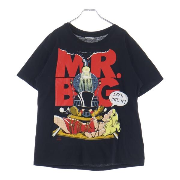 90S MR BIG LEAN INTO IT WORLD TOUR Print T-Shirts ...