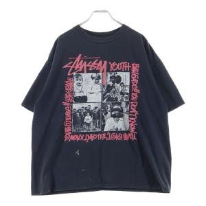 ステューシー OLD Youth Brigade Photo S/S Tee 天王寺ミオリニューアルオープン記念フォトTシャツ グラフィックプリント半袖Tシャツ