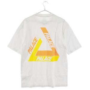 Palace Skateboards パレススケートボーズ 18AW TRI-SHADOW T-SHIRT バックロゴプリントクルーネック半袖Tシャツ ホワイト｜shopbring