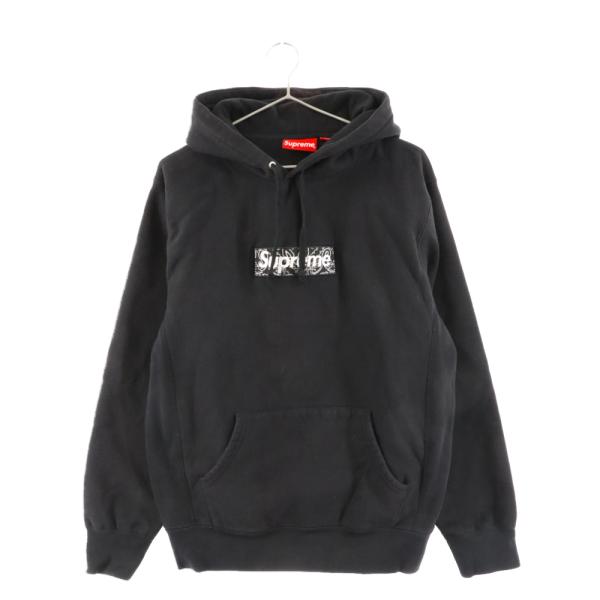 SUPREME シュプリーム 19AW Bandana Box Logo Hooded Sweats...