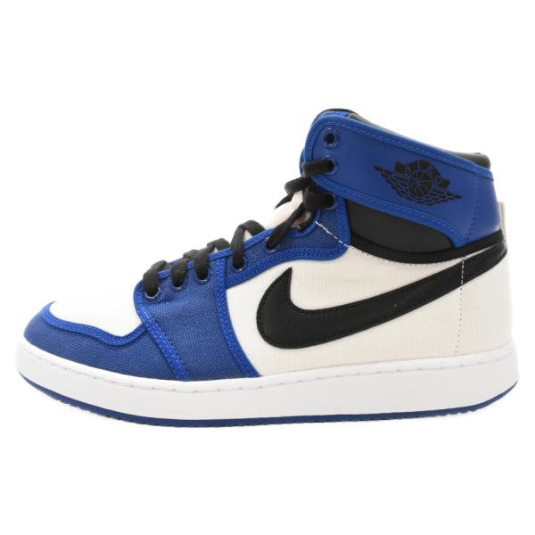 ナイキ AIR JORDAN 1 KO HIGH STORM BLUE DO5047-401 エアジ...