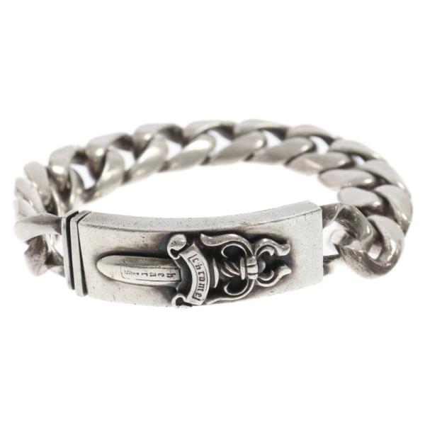 CHROME HEARTS クロムハーツ ID DAGGER ダガーIDクラシックリンク シルバーブ...