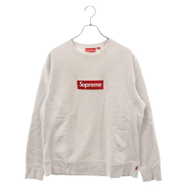 SUPREME シュプリーム 18AW Box Logo Crewneck Sweatshirt ボ...