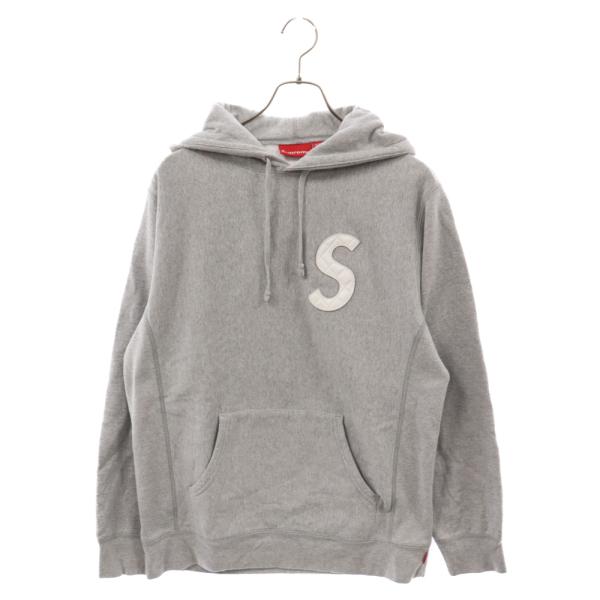 SUPREME シュプリーム 20SS S Logo Hooded Sweatshirt Sロゴパッ...