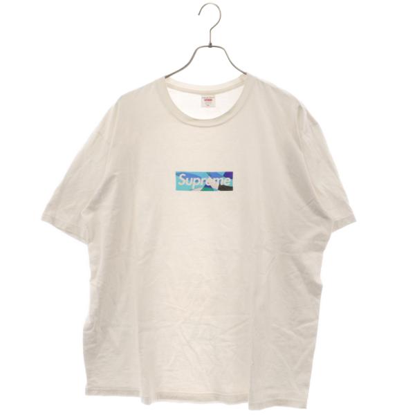 SUPREME シュプリーム 21SS Emilio Pucci Box Logo Tee エミリオ...